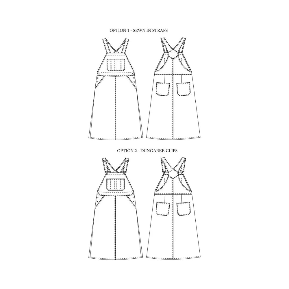 Merchant & Mills : The Margo Dress Pattern - the workroom