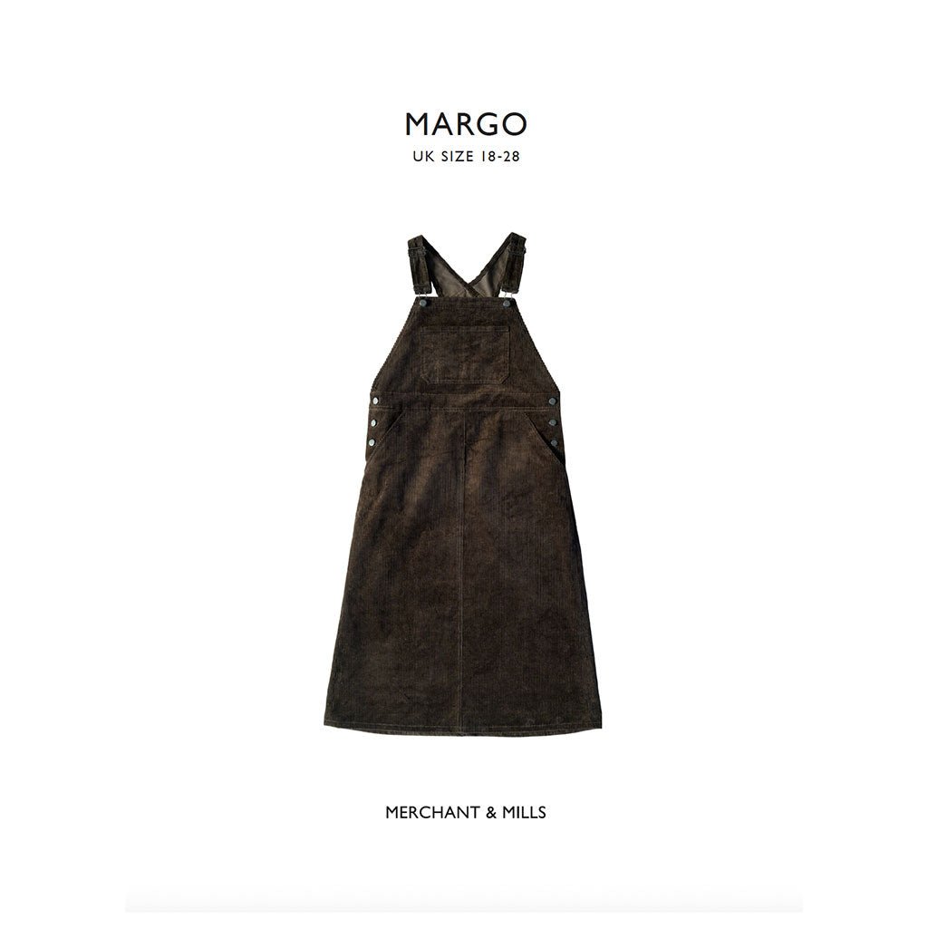 Merchant & Mills : The Margo Dress Pattern PDF - the workroom