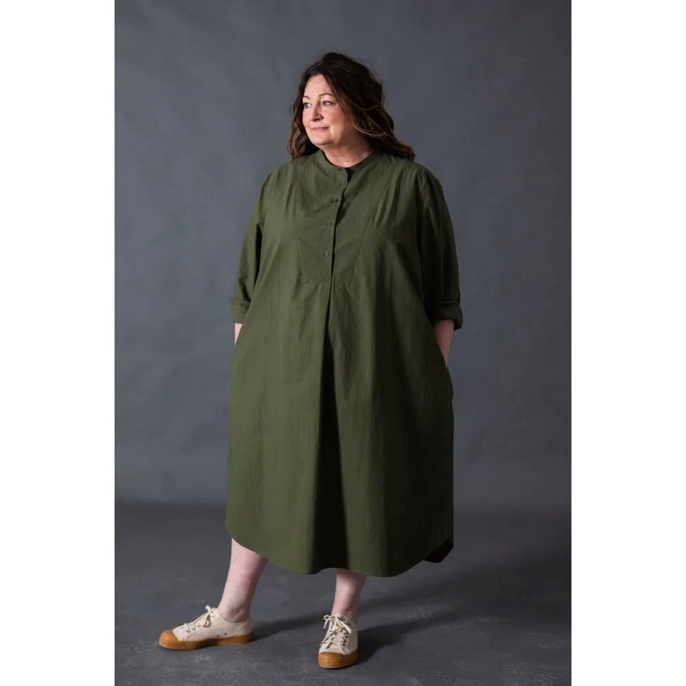 Merchant & Mills : The Niven Shirt - Dress Pattern - the workroom