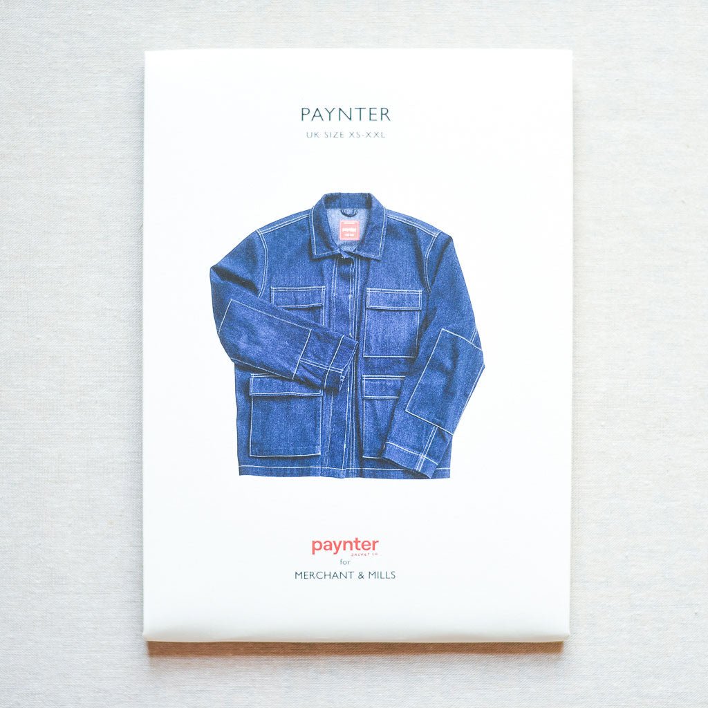 Merchant & Mills : The Paynter Jacket Pattern - the workroom