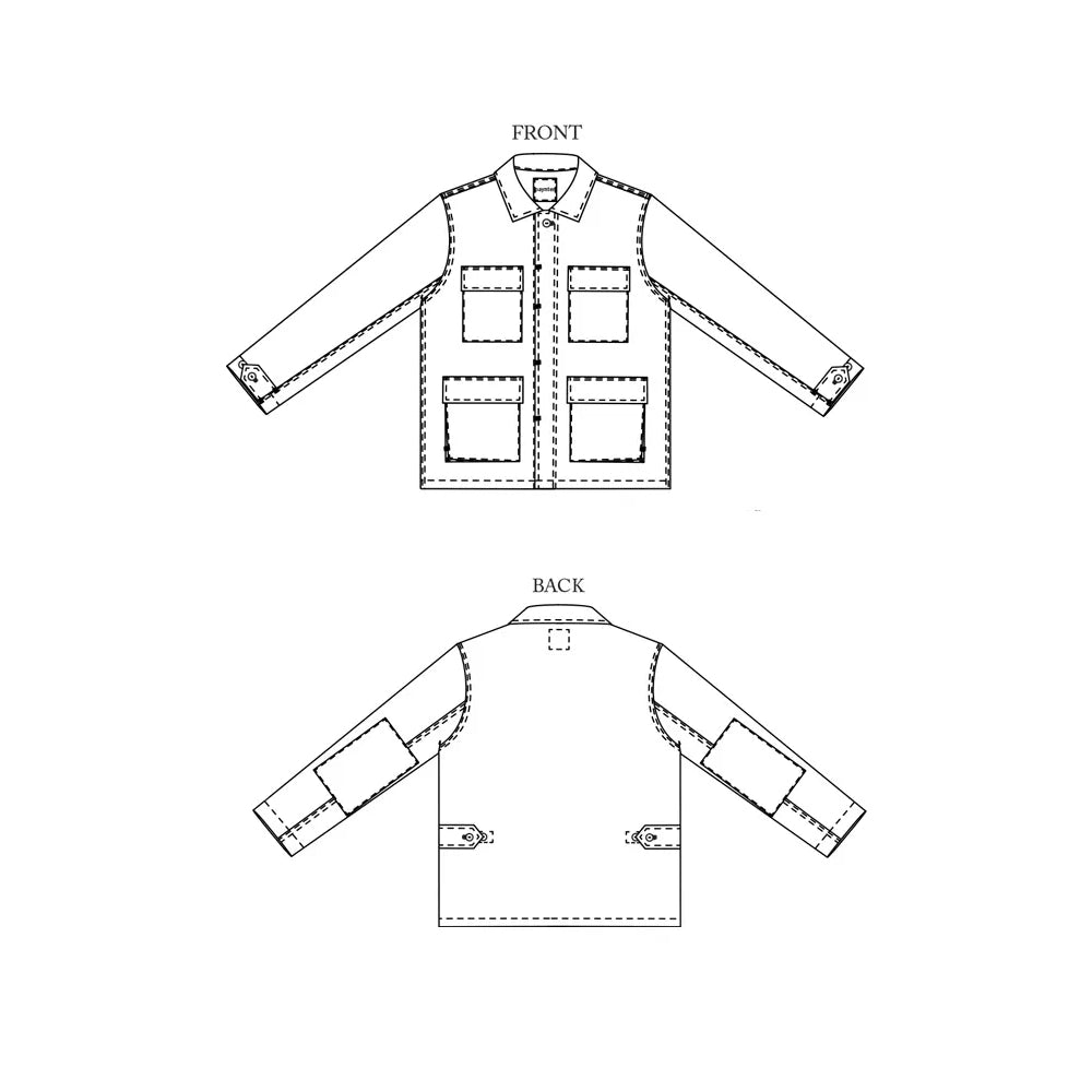 Merchant & Mills : The Paynter Jacket Pattern - the workroom