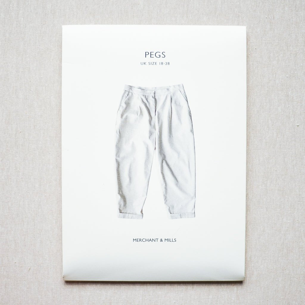 Merchant & Mills : The Pegs Pant Pattern - the workroom