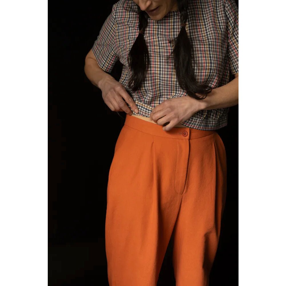 Merchant & Mills : The Pegs Pant Pattern - the workroom