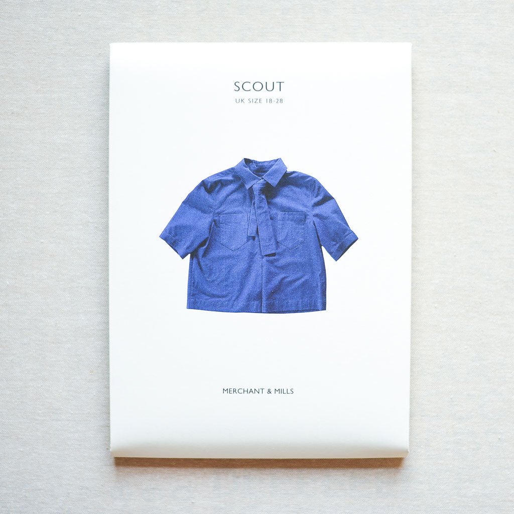 Merchant & Mills : The Scout Shirt Pattern - the workroom