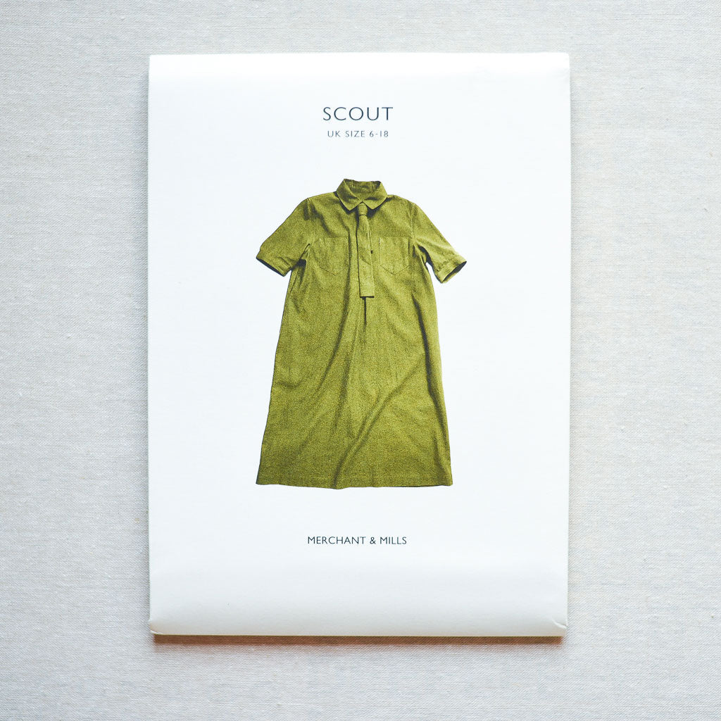 Merchant & Mills : The Scout Shirt Pattern - the workroom