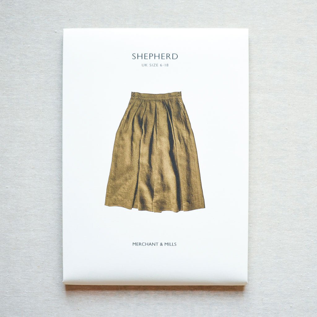 Merchant & Mills : The Shepherd Skirt Pattern - the workroom