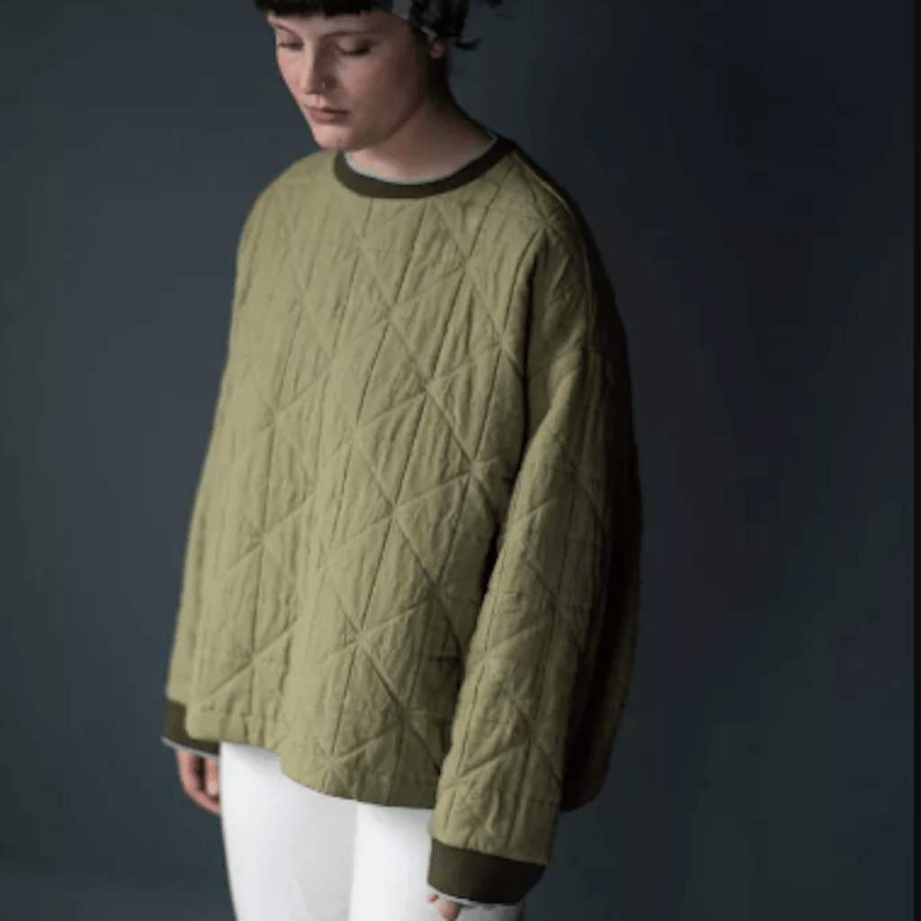 Merchant & Mills : The Sidney Sweatshirt Pattern PDF - the workroom