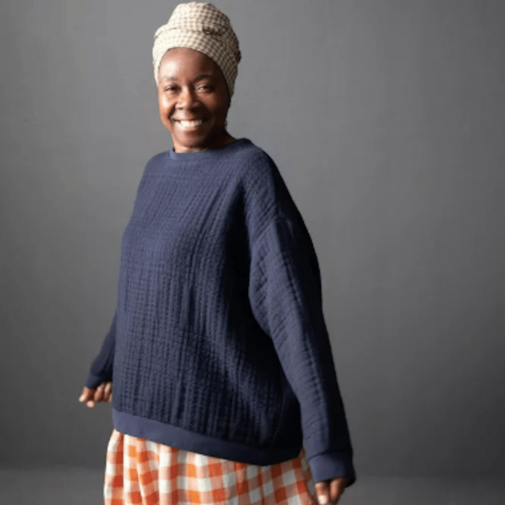 Merchant & Mills : The Sidney Sweatshirt Pattern PDF - the workroom
