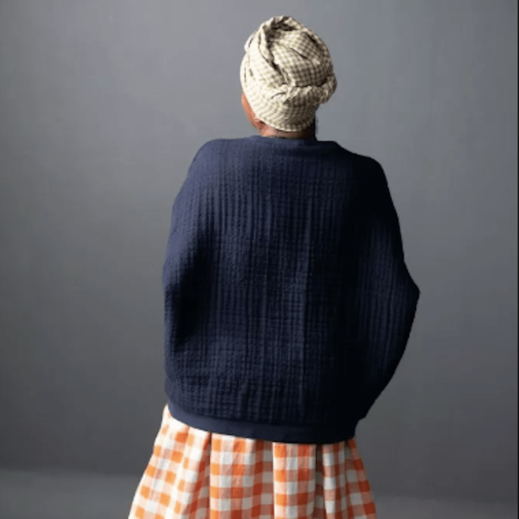 Merchant & Mills : The Sidney Sweatshirt Pattern PDF - the workroom