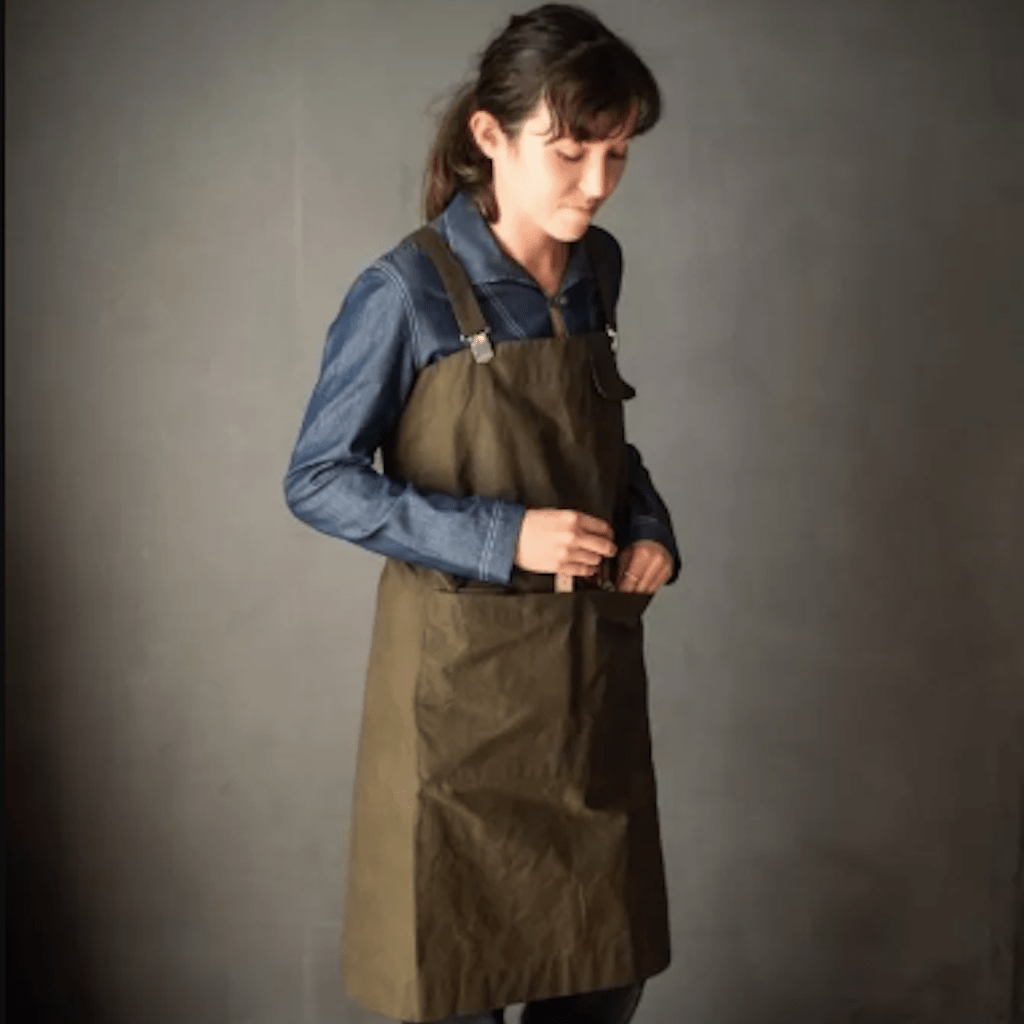 Merchant & Mills : The Victor Apron Pattern PDF - the workroom
