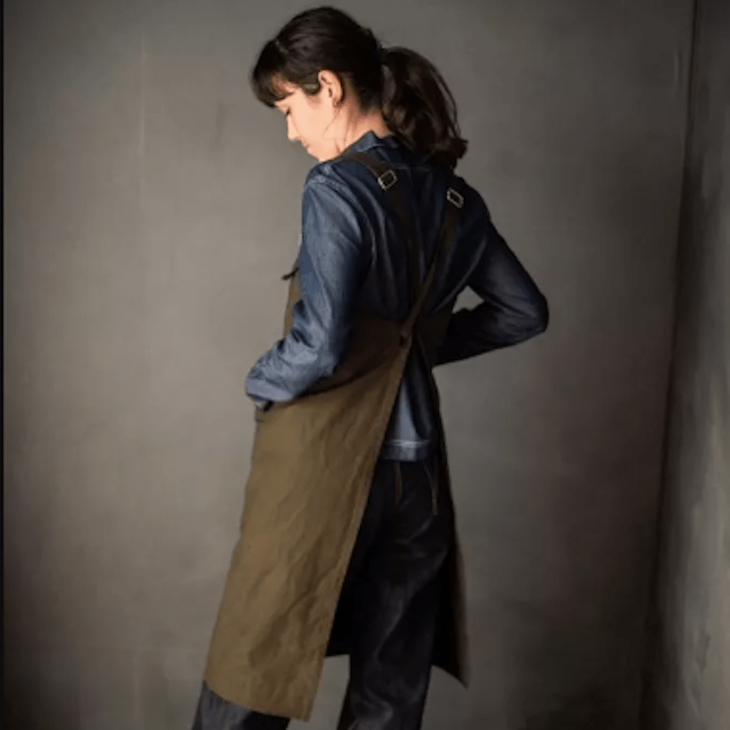 Merchant & Mills : The Victor Apron Pattern PDF - the workroom