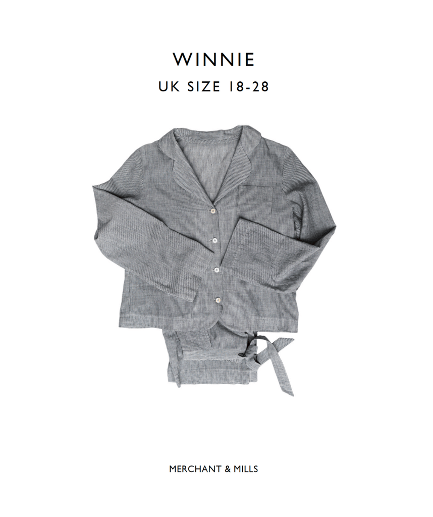 Merchant & Mills : The Winnie Pyjama Pattern PDF - the workroom