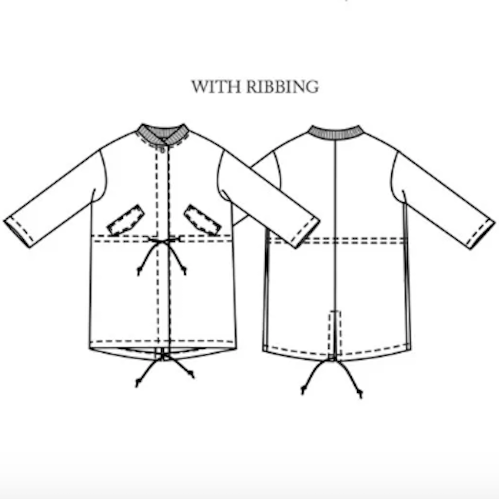 Merchant & Mills : TN34 Parka Pattern - the workroom