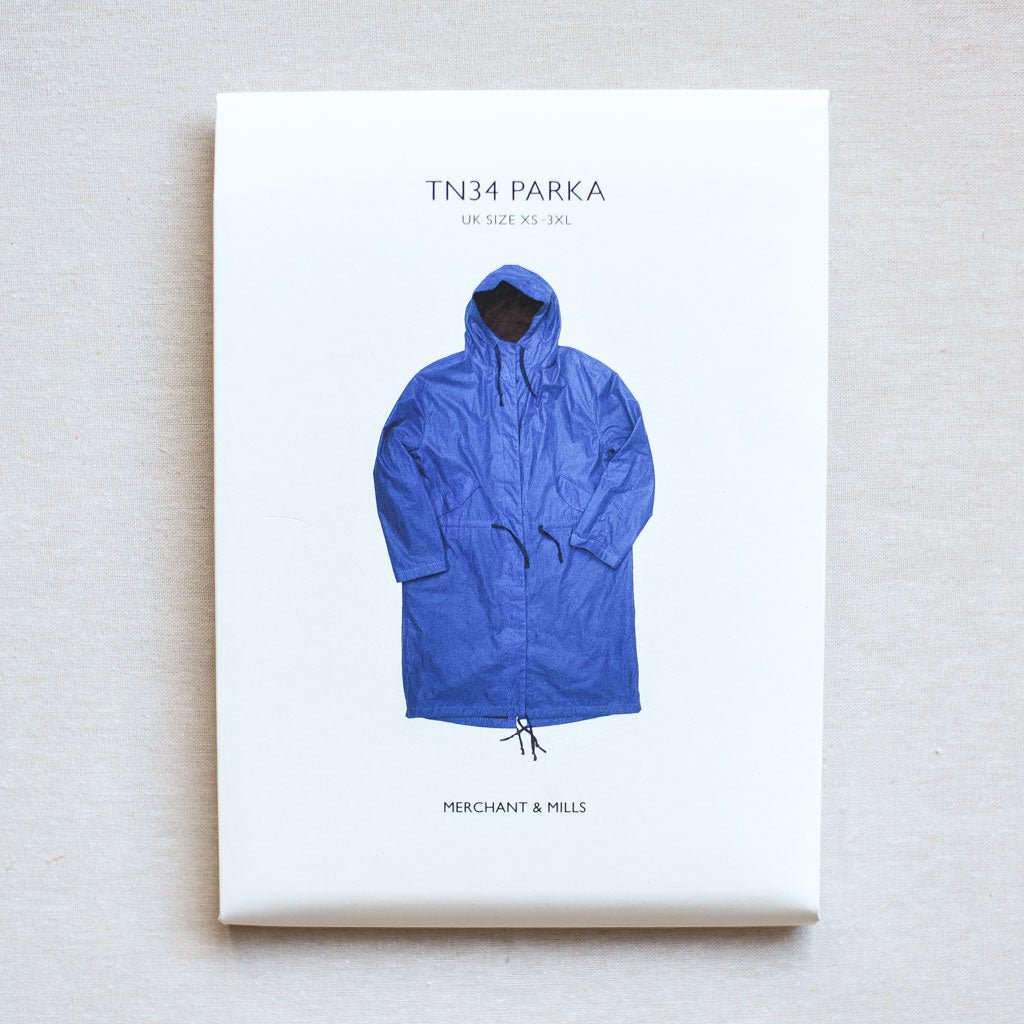 Merchant & Mills : TN34 Parka Pattern - the workroom