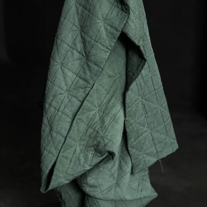 Merchant & Mills : Viridian Jacquard Cotton - the workroom