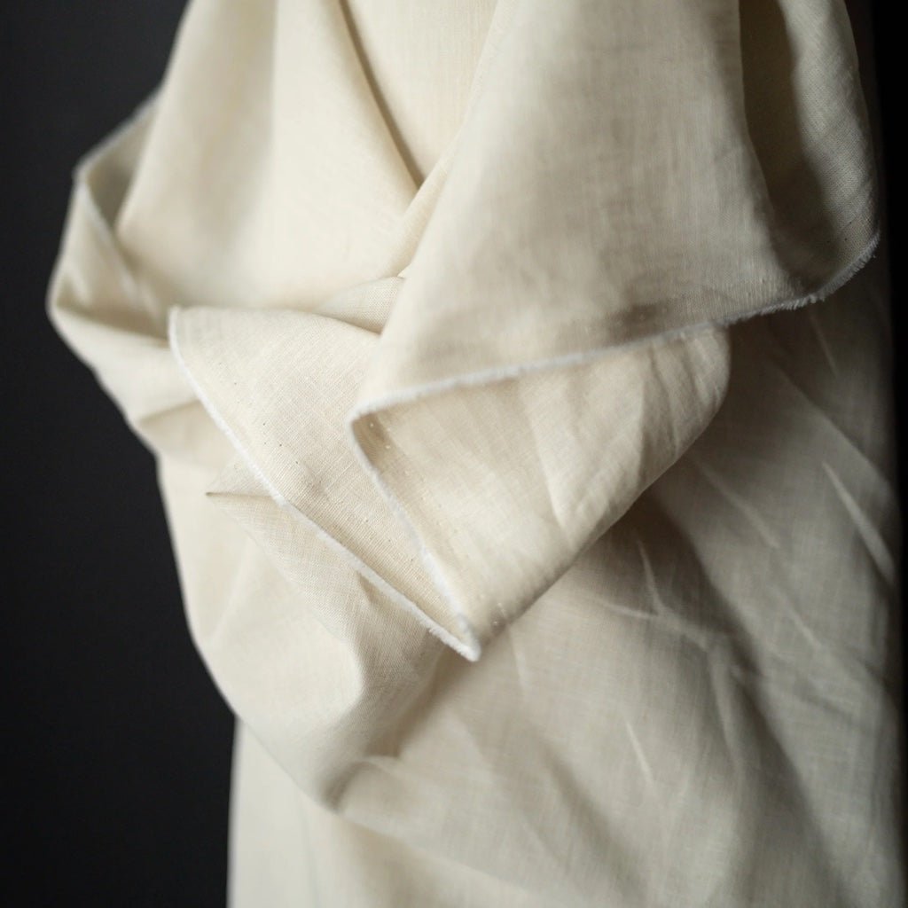 Merchant & Mills : White Almond Cotton/Linen - the workroom