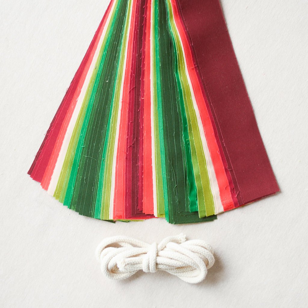 Mini Makes : Fabric Bunting Kit - the workroom