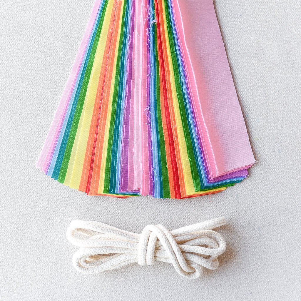 Mini Makes : Fabric Bunting Kit - the workroom