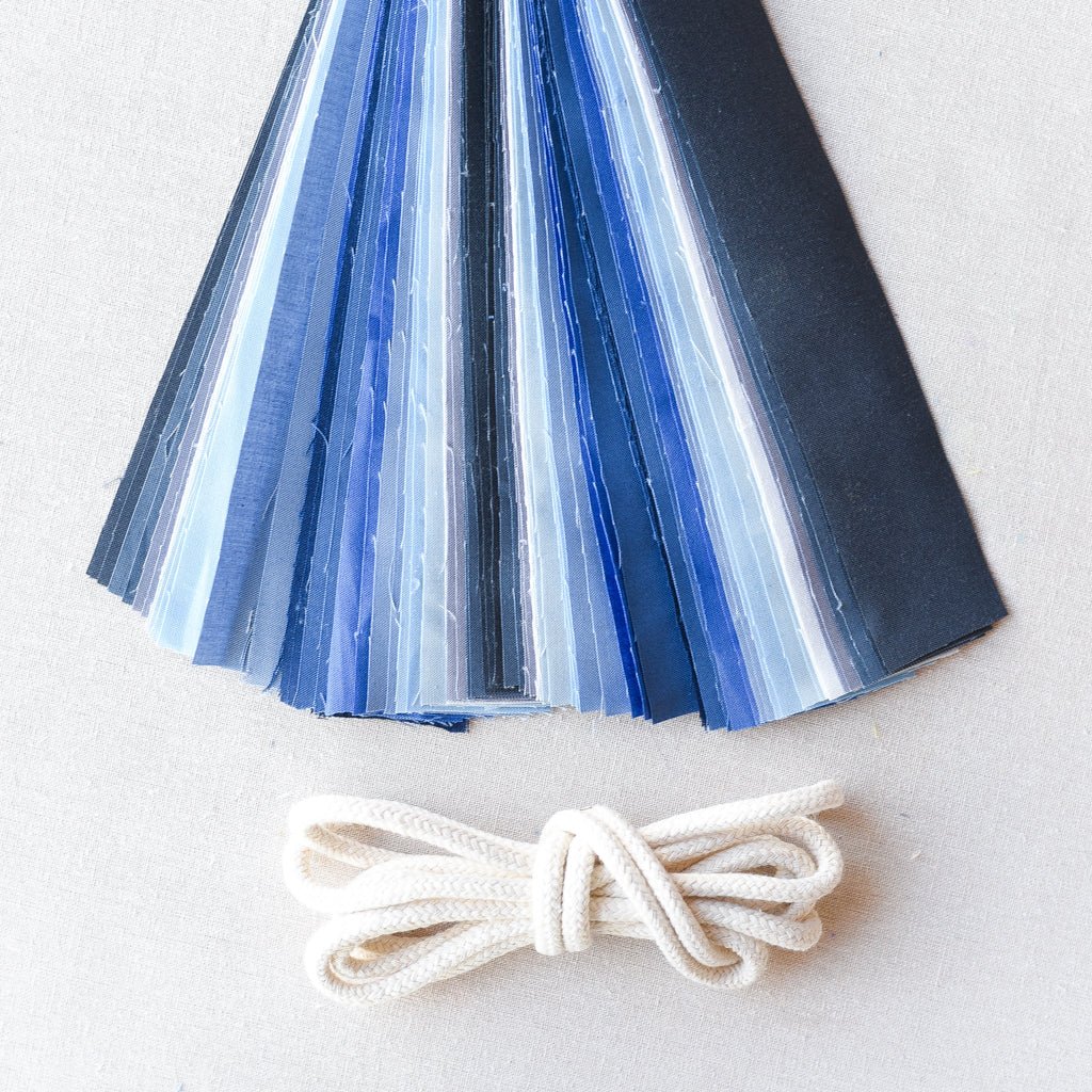 Mini Makes : Fabric Bunting Kit - the workroom