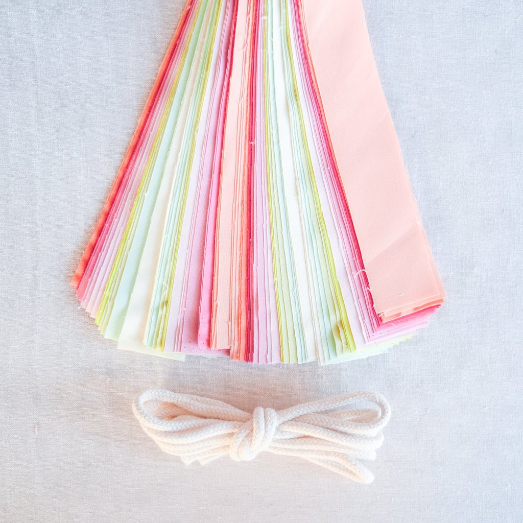 Mini Makes : Fabric Bunting Kit - the workroom
