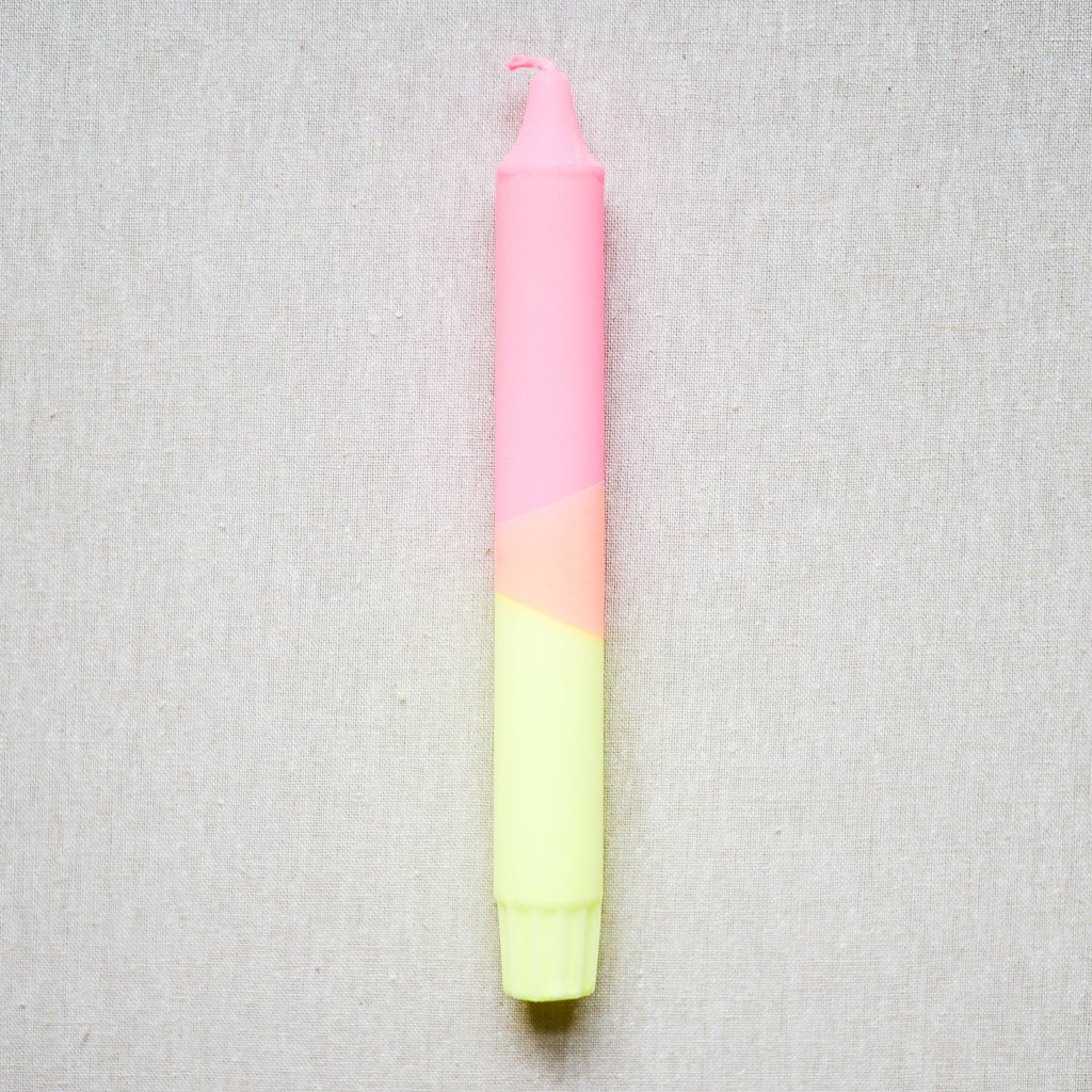 Nordtrice : Taper Candle : Neon Mix Sets & Single - the workroom