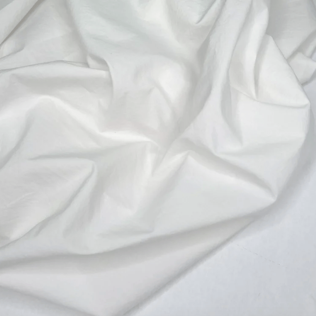 Nova : 100% Cotton Poplin with Sand Wash Finish : Ivory - the workroom
