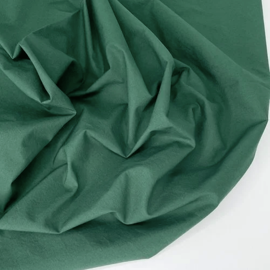 Nova : 100% Cotton Poplin with Sand Wash Finish : Juniper - the workroom