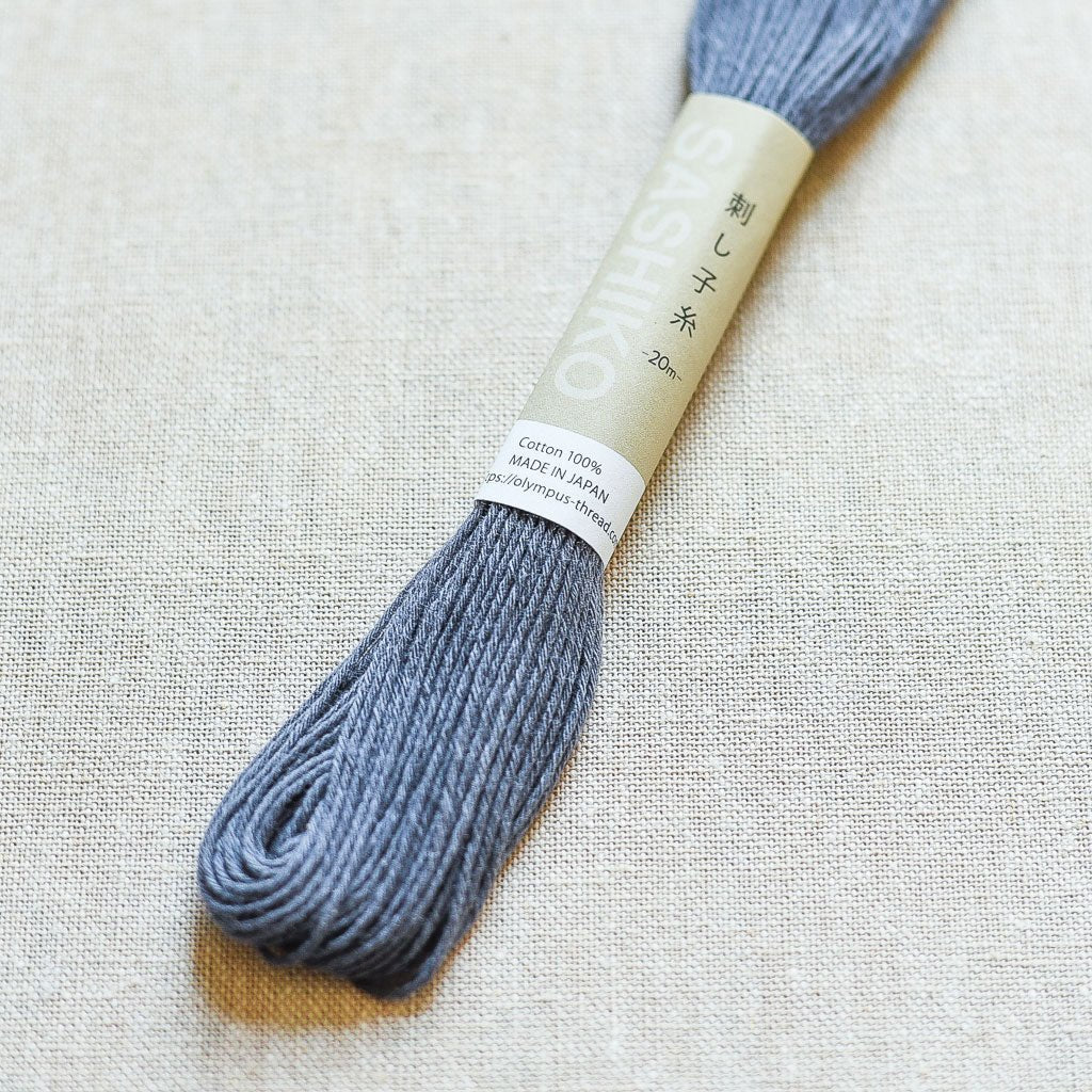 Olympus : Sashiko Thread : Solid Colourways 20m - the workroom