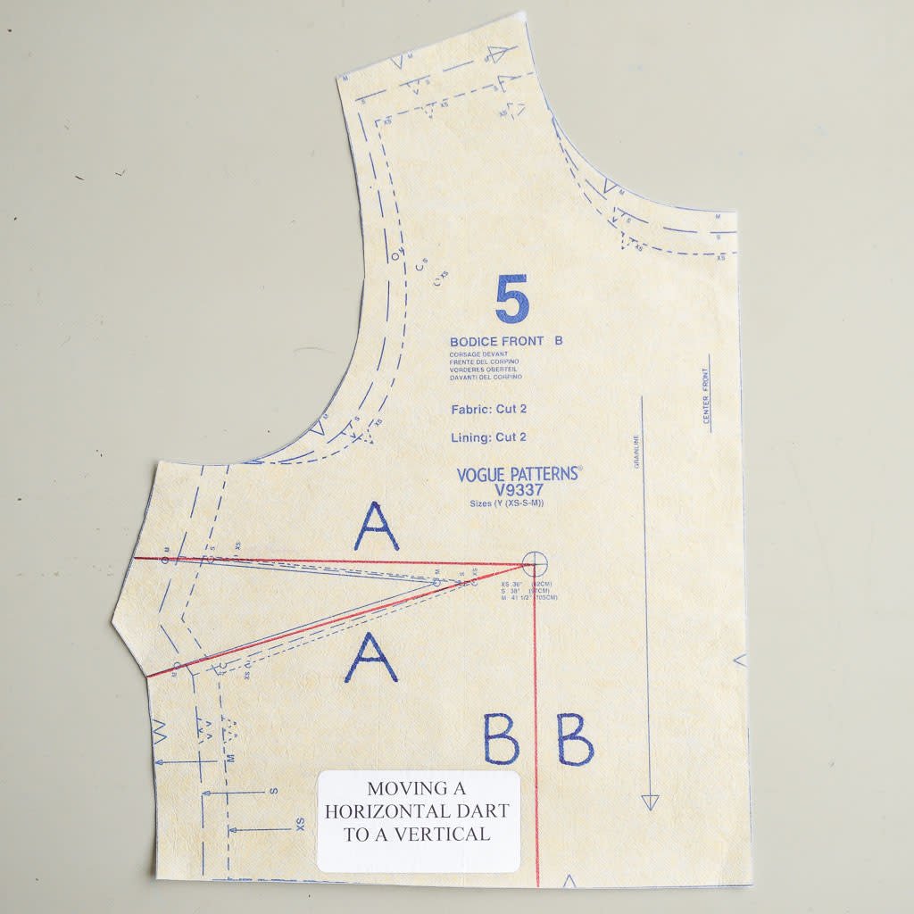 Pattern Alterations & Body Measurements for the Right Fit : with Ron Collins : Monday April 21, 10am - 5pm - the workroom