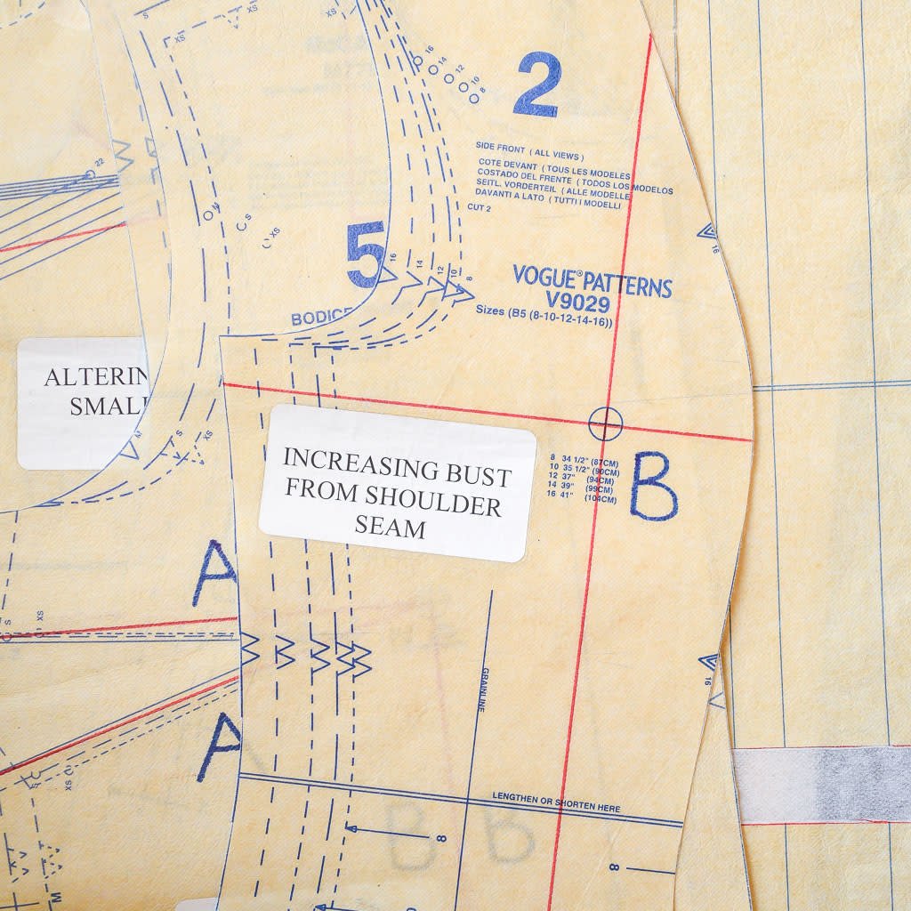 Pattern Alterations & Body Measurements for the Right Fit : with Ron Collins : Saturday May 3, 10am - 5pm - the workroom