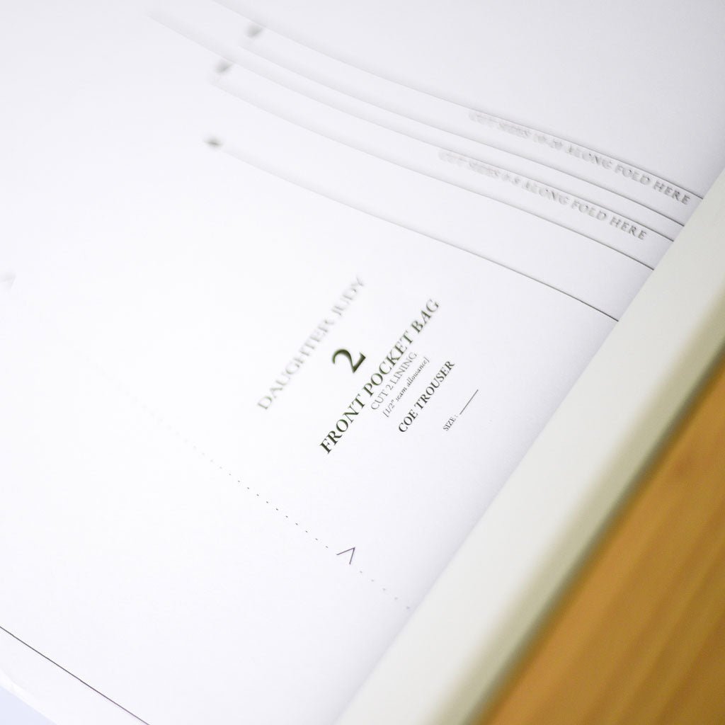 PDF Sewing Pattern Printing : Ontario, Canada (A0 Wide Format) - the workroom