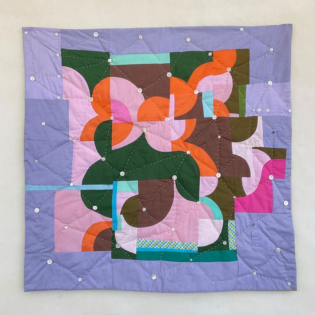 Piece Flow Joy : Quilting from the Heart with Sherri Lynn Wood : Monday July 21 - Sunday July 27 - the workroom