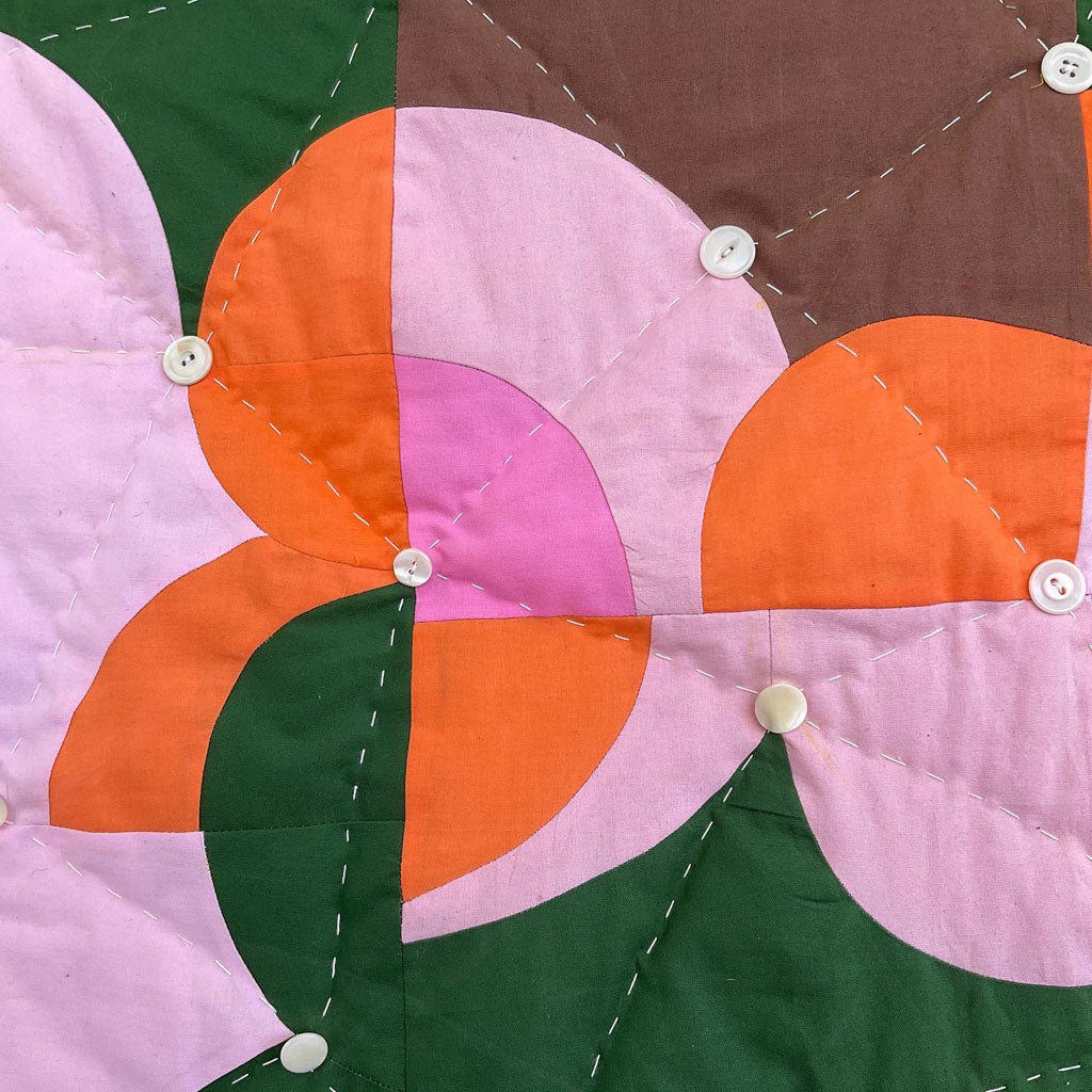 Piece Flow Joy : Quilting from the Heart with Sherri Lynn Wood : Monday July 21 - Sunday July 27 - the workroom