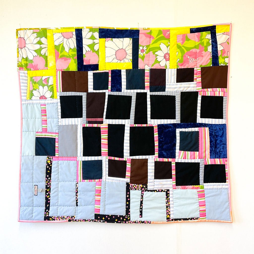 Piece Flow Joy : Quilting from the Heart with Sherri Lynn Wood : Monday July 21 - Sunday July 27 - the workroom