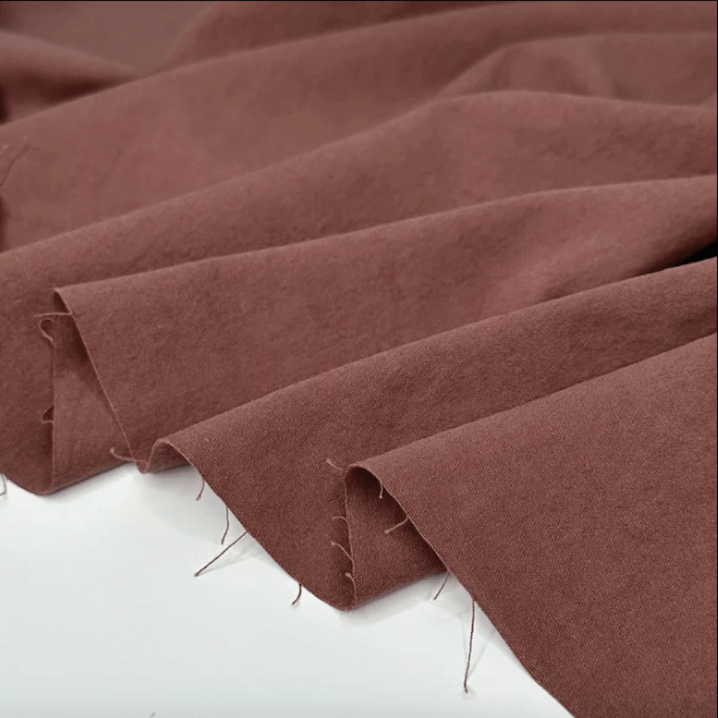 Porter : 100% Organic Cotton : Redwood - the workroom
