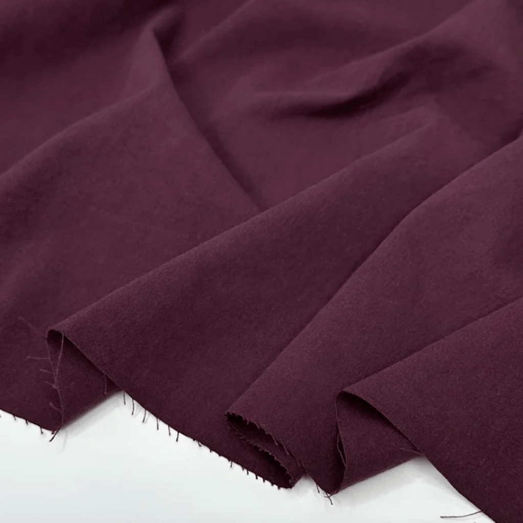 Porter : 100% Organic Cotton : Shiraz - the workroom