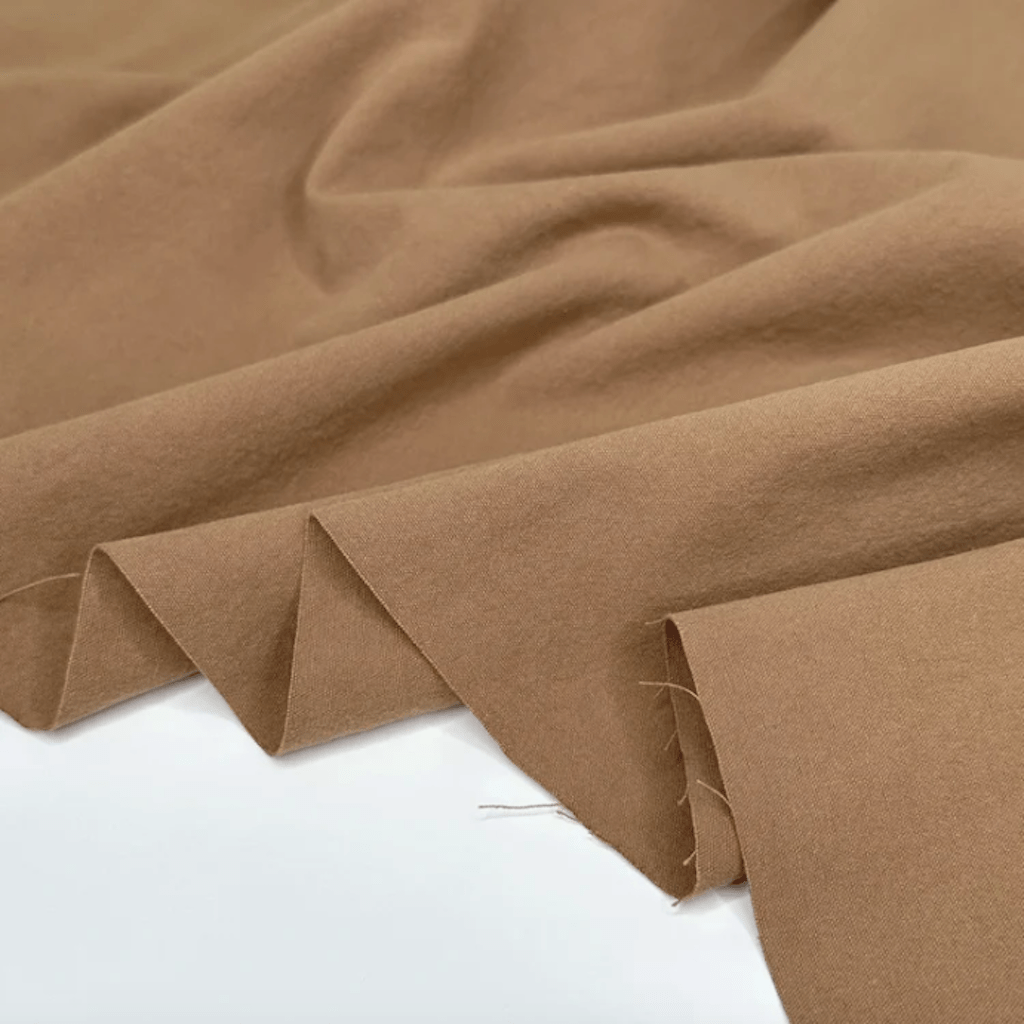 Porter : Organic Cotton : Camel - the workroom