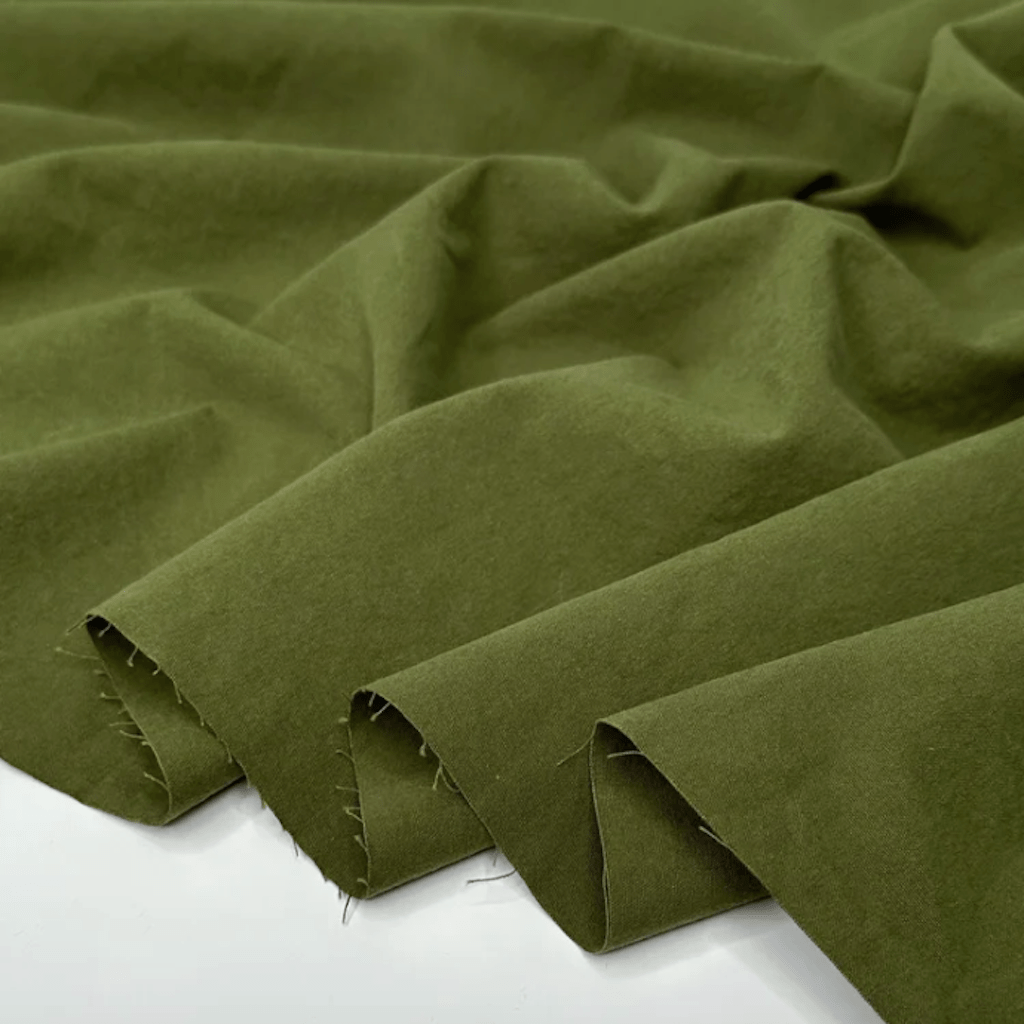 Porter : Organic Cotton : Pesto - the workroom