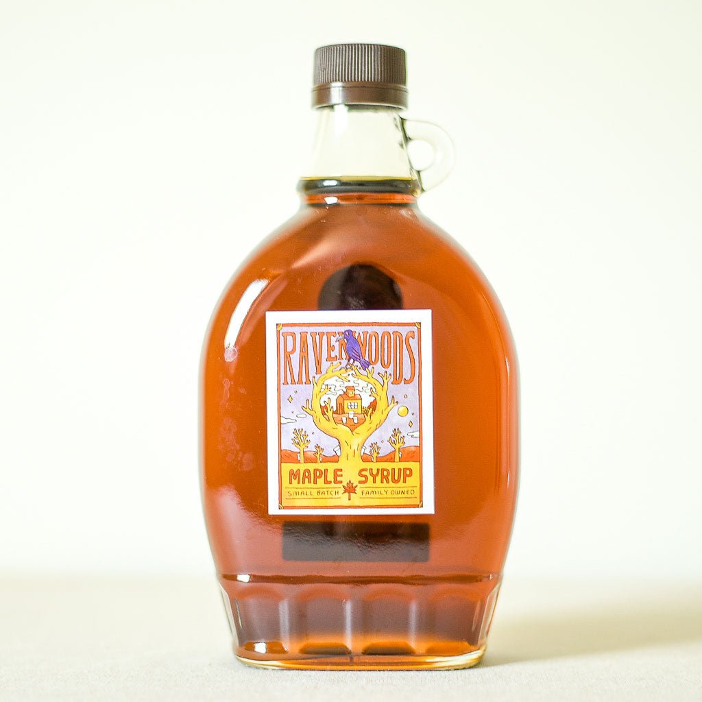 Ravenwoods : Very Dark Maple Syrup : 500ml - the workroom