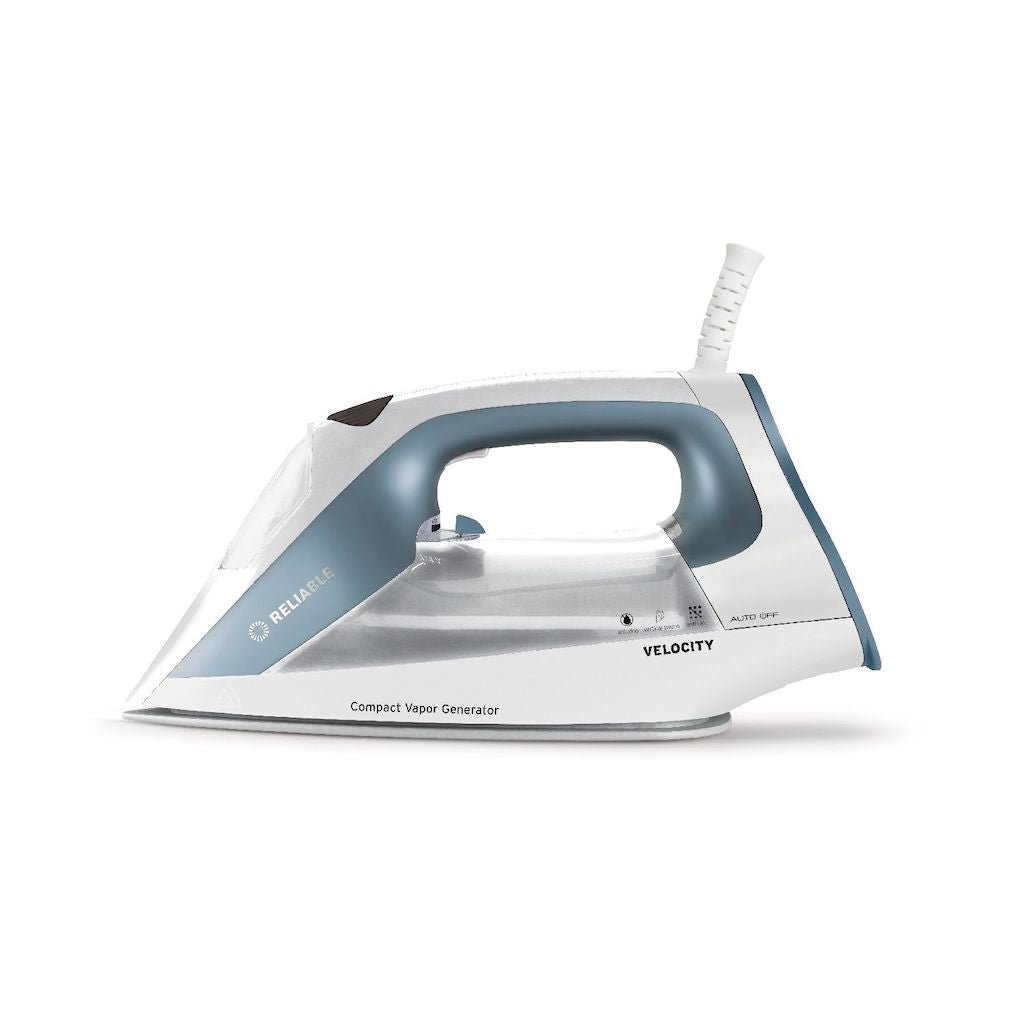 Reliable : 180IR Velocity Iron : Compact Generator Steam Iron - the workroom