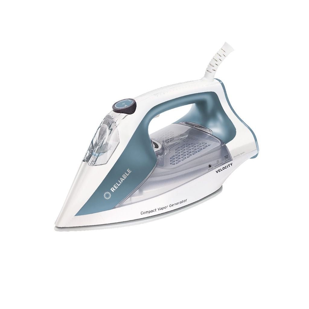 Reliable : 180IR Velocity Iron : Compact Generator Steam Iron - the workroom