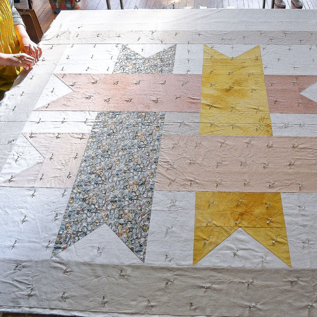 Ribbons Quilt Day Camp: starts Tuesday July 16, 11am-2pm for 4 consecutive days - the workroom
