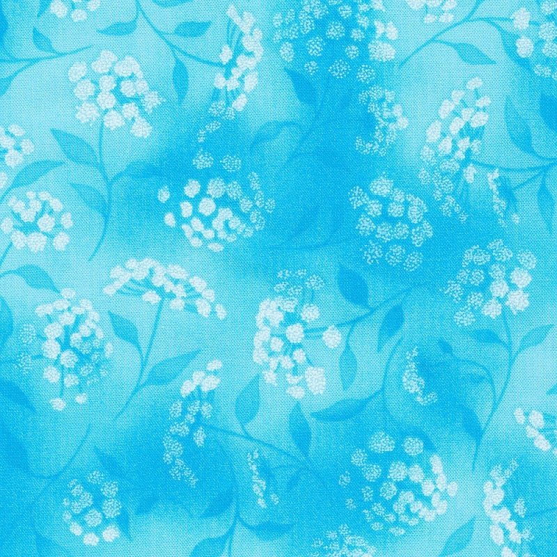 Robert Kaufman Fabrics : Fusions Collection : Cyan - the workroom