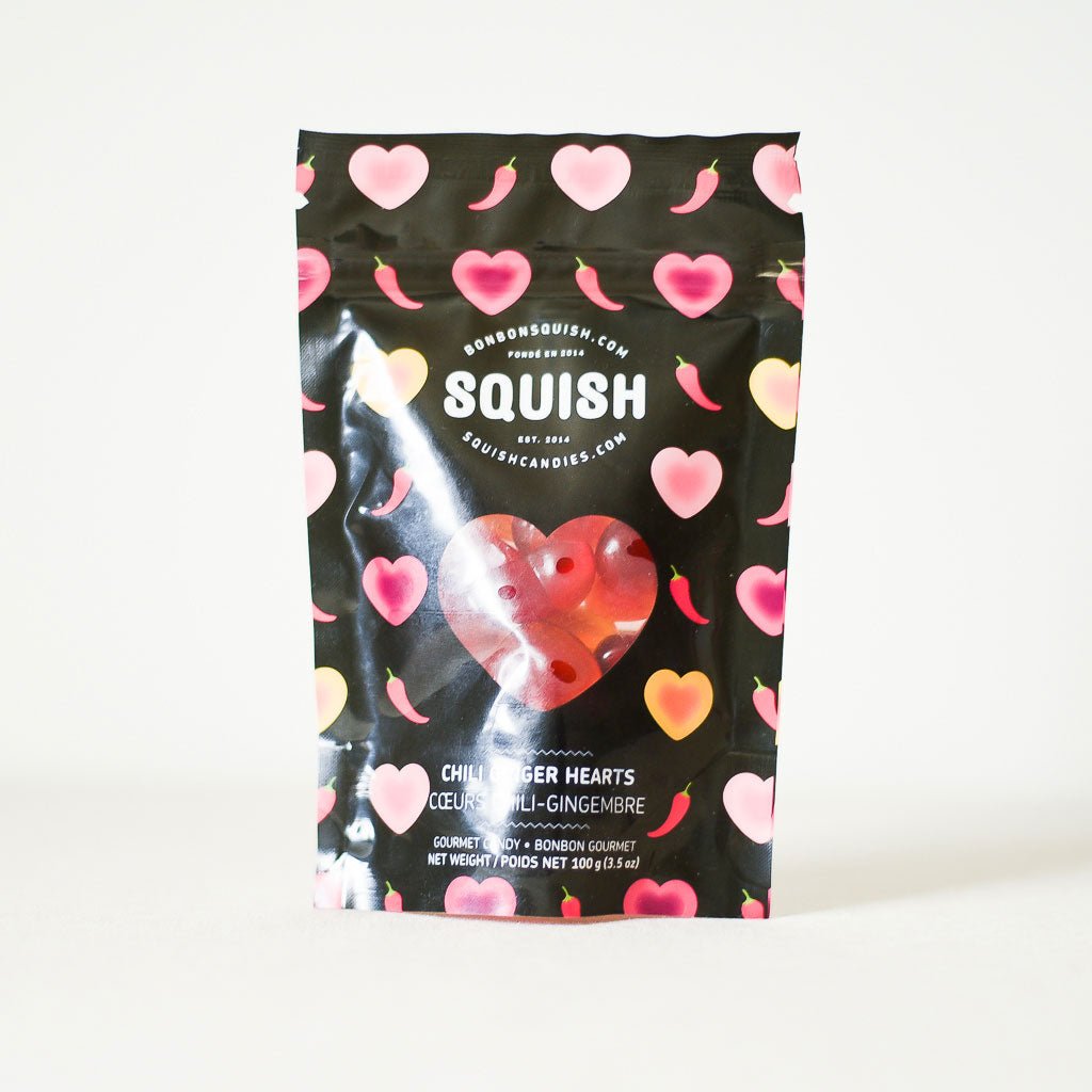 Squish : Chili Ginger Hearts : 120g - the workroom