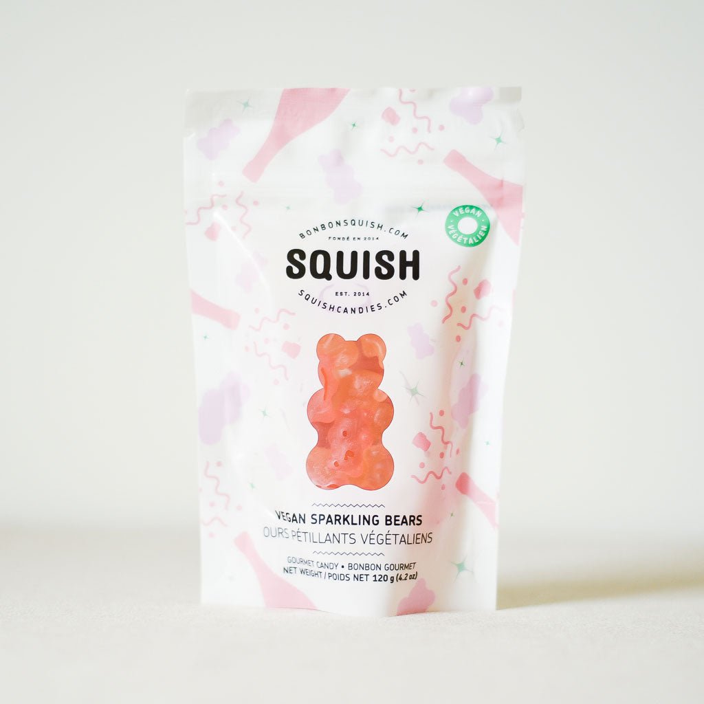 Squish : Vegan Sparkling Bears : 120g - the workroom