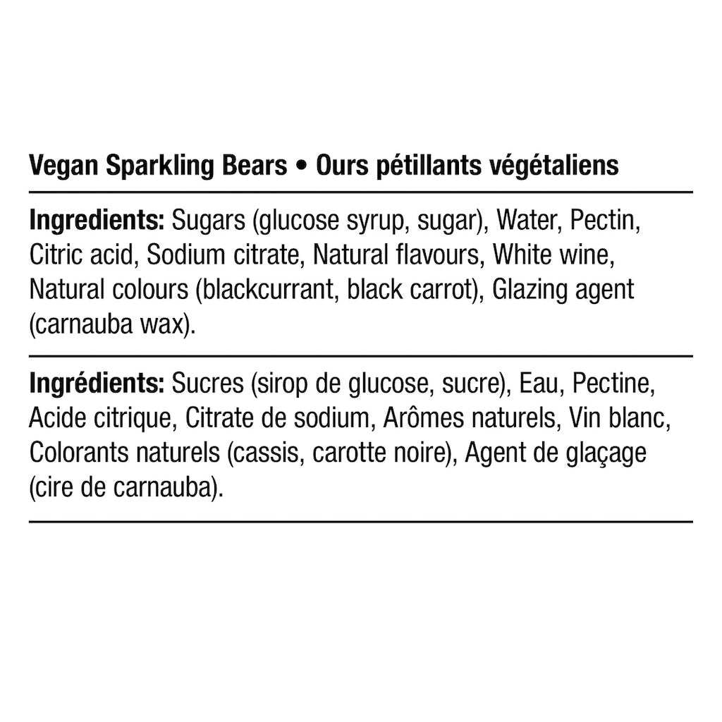 Squish : Vegan Sparkling Bears : 120g - the workroom