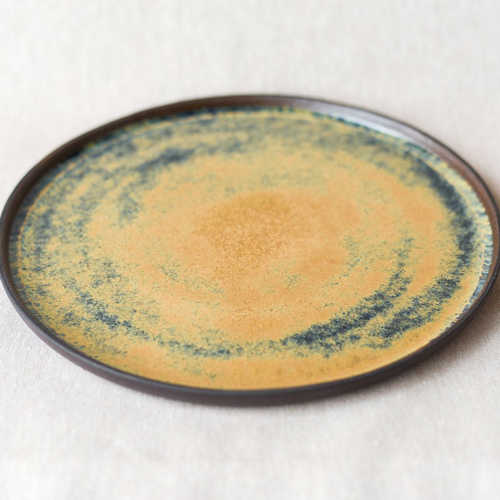 Steingut Pottery : Sandy Sea Plate #1 - the workroom