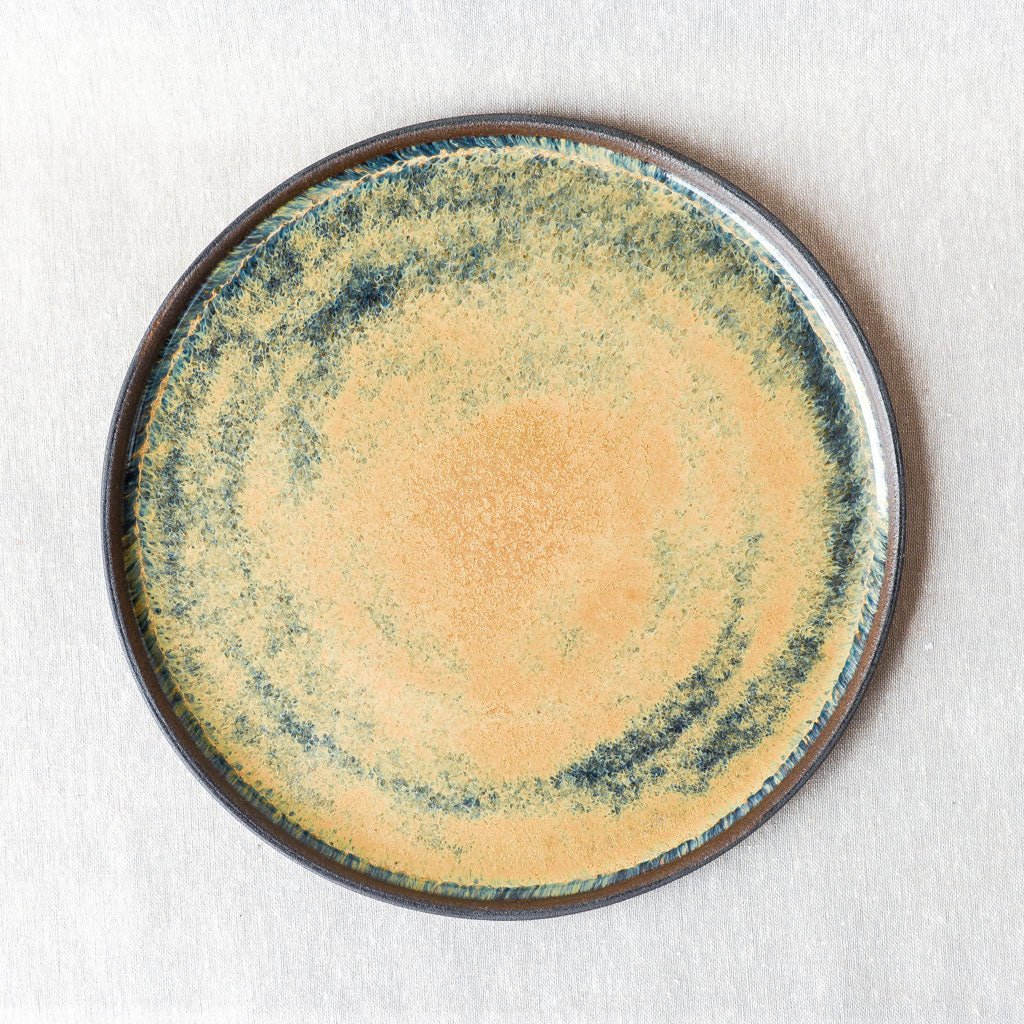 Steingut Pottery : Sandy Sea Plate #1 - the workroom