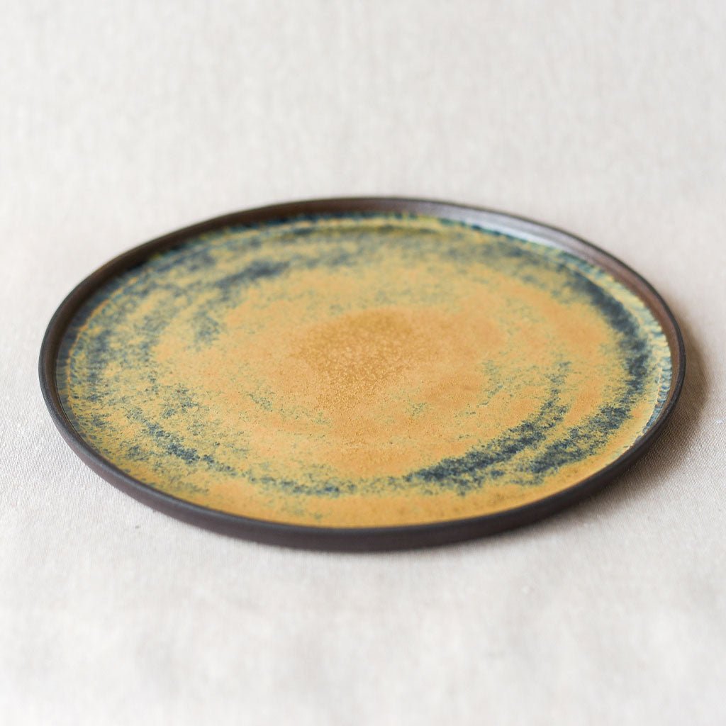 Steingut Pottery : Sandy Sea Plate #1 - the workroom