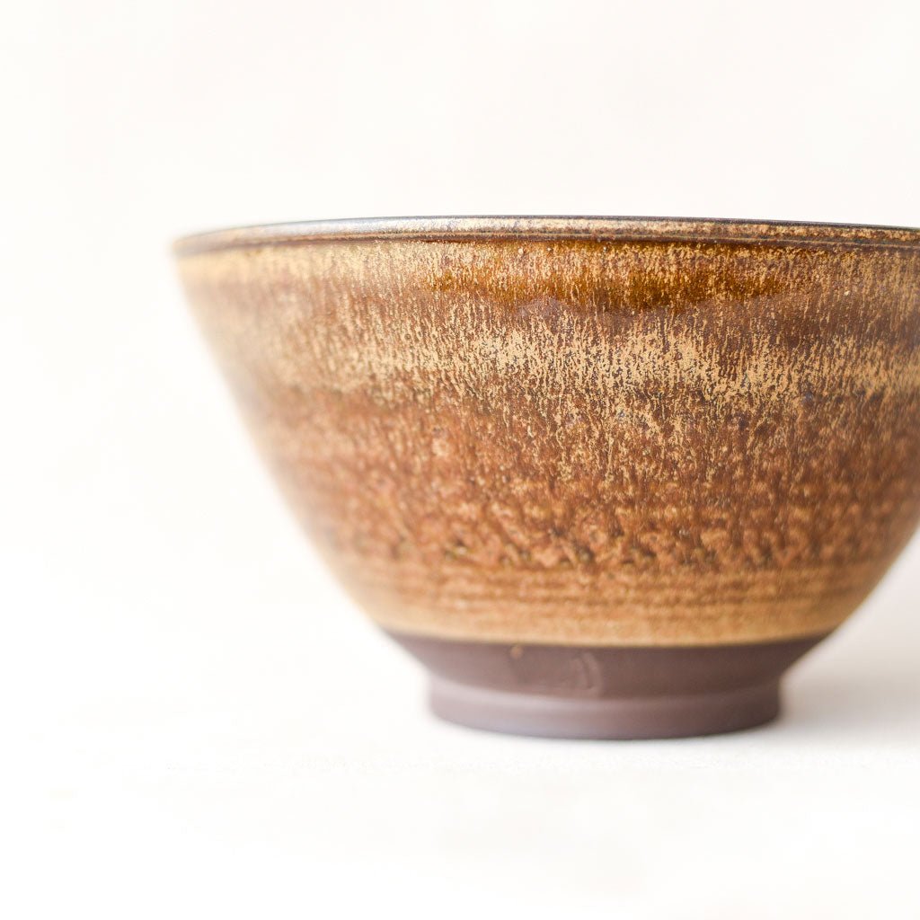 Steingut Pottery : Wood Ash & Speckled White Cereal Bowl - the workroom